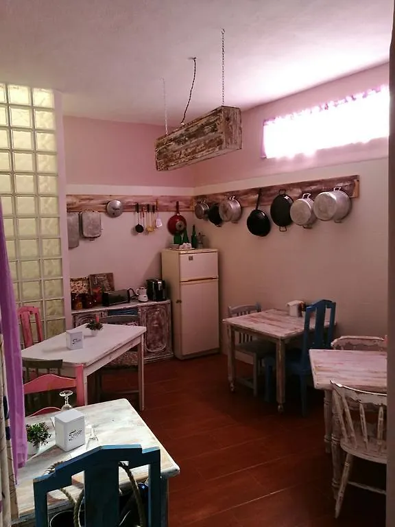 לינה וארוחת בוקר גרנדילה דה אבונה La Casa Mia A Tenerife ספרד